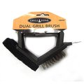 Blue Rhino 00338TV Barbecue Brush & Pad, Steel Bristles BL576496